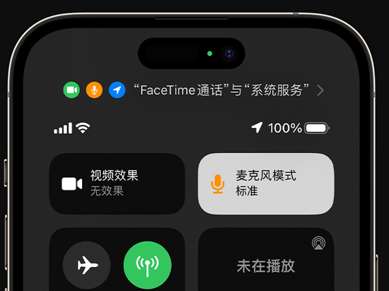 瑞昌苹果授权维修网点分享iPhone在通话时让你的声音更清晰 