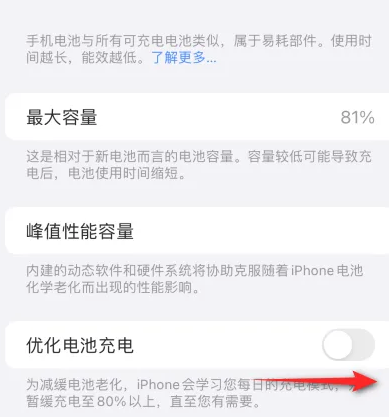 瑞昌苹果15维修分享iPhone15充电到80%就充不进电了怎么办 