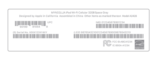 瑞昌苹瑞昌果维修网点分享iPhone如何查询序列号