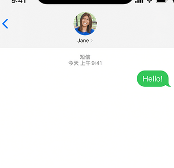 瑞昌apple维修iPhone上无法正常发送iMessage信息