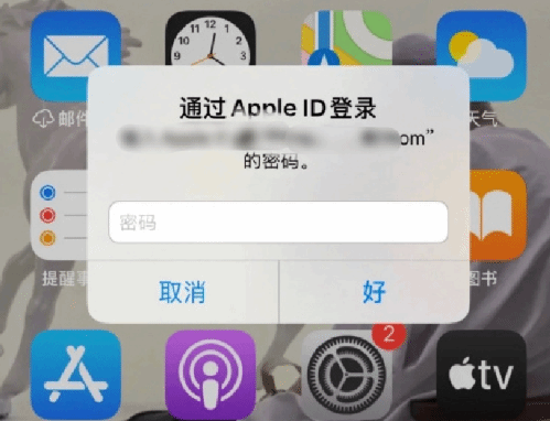 瑞昌苹果设备维修分享无故多次要求输入AppleID密码怎么办 