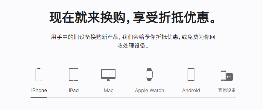 瑞昌苹果手机维修分享iPhone以旧换新的去处 