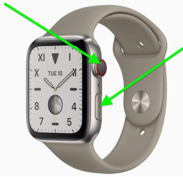 瑞昌苹果维修网点分享Apple Watch死机如何强制重启 