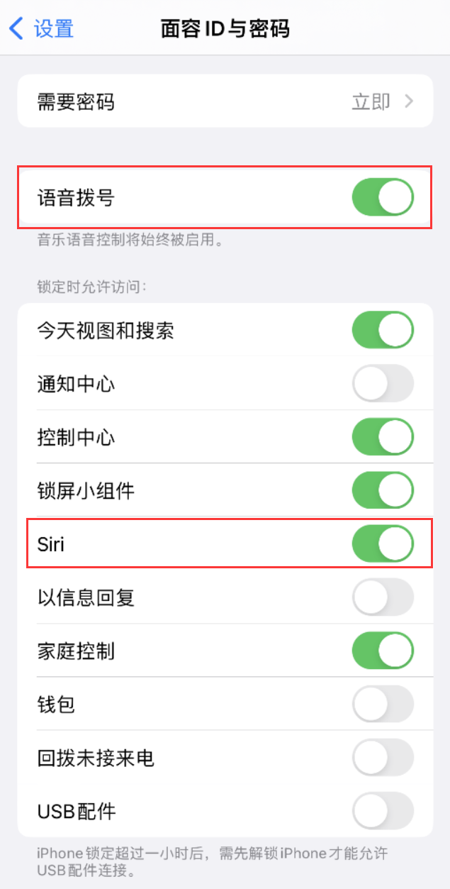 瑞昌苹果维修网点分享不解锁 iPhone 的情况下通过 Siri 拨打电话的方法 