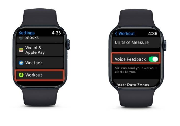 瑞昌苹果维修网点分享在 Apple Watch 上通过语音锻炼的方法 