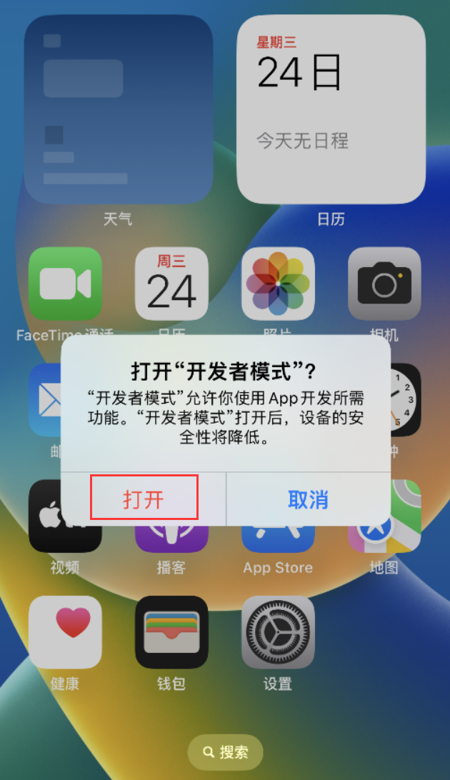 瑞昌苹果手机维修分享如何打开开发者模式 