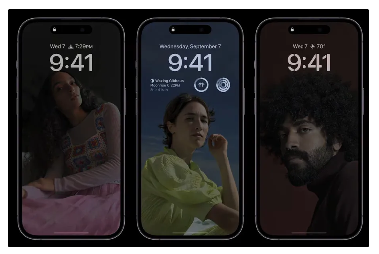 瑞昌苹果14维修分享 iPhone 14 Pro 全天候显示功能有什么用 