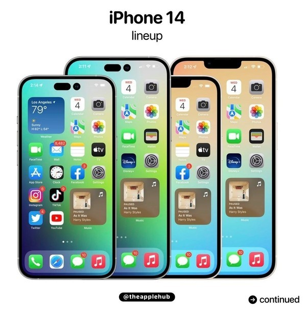 瑞昌苹果14维修分享iPhone 14全家福 