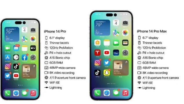瑞昌苹果14维修分享iPhone 14系列配置怎么样 