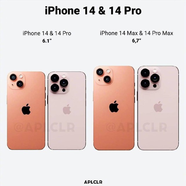 瑞昌苹果14维修分享阳光橙+樱花粉的iPhone 14 