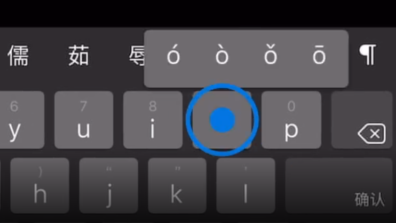 瑞昌苹果手机维修分享iPad 键盘输入的三个小技巧 