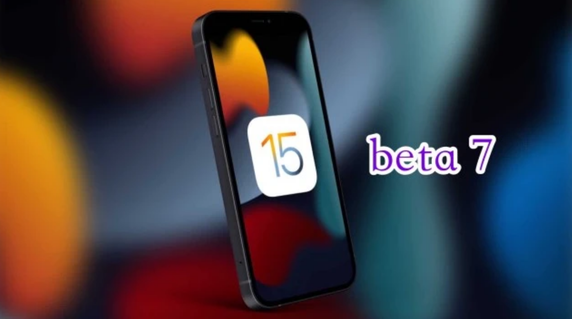 瑞昌苹果手机维修分享iOS15 Beta7修复了哪些内容 