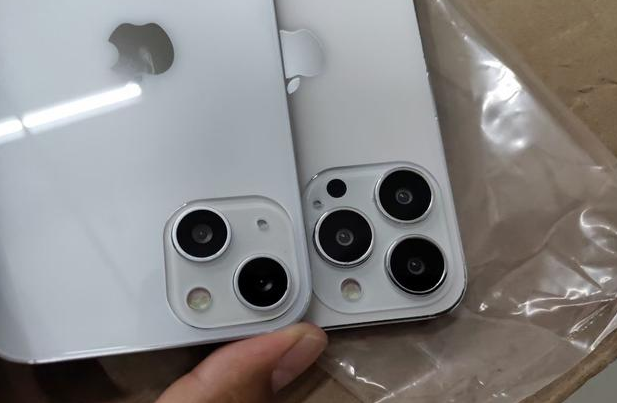 瑞昌苹果手机维修分享iPhone 13‌机模长什么样 