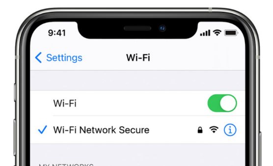 瑞昌苹果手机维修分享iPhone遇Wi-Fi漏洞怎么办 