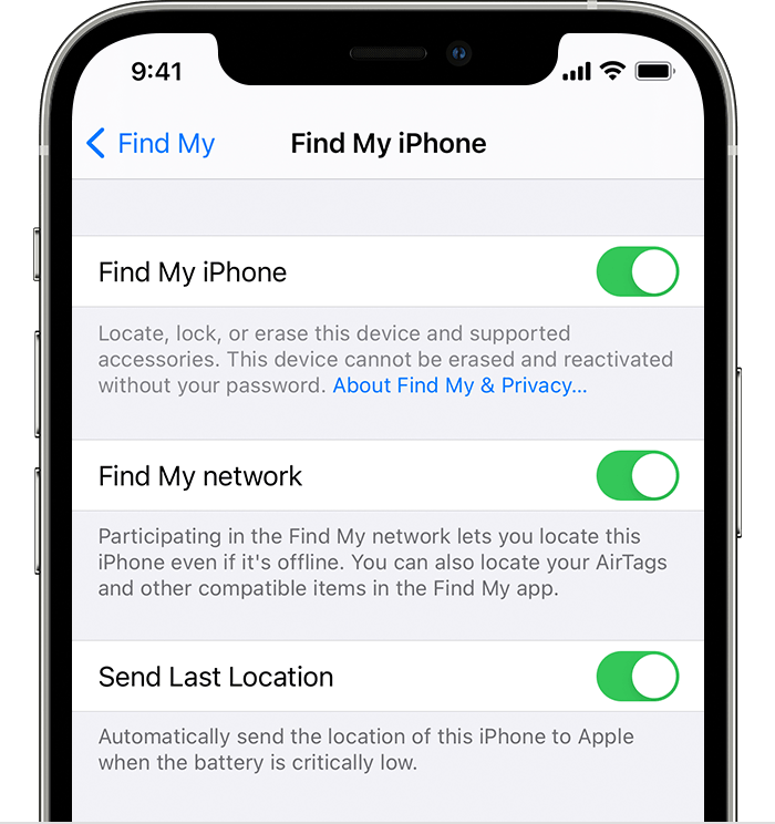 瑞昌苹果手机维修分享使用 iPhone 的内建安全性和隐私保护 