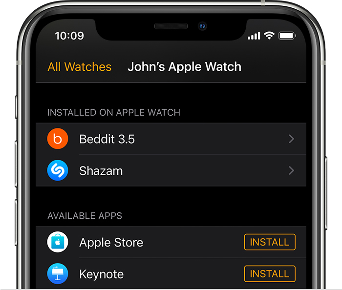 瑞昌苹果手机维修分享如何在 Apple Watch 上下载应用 