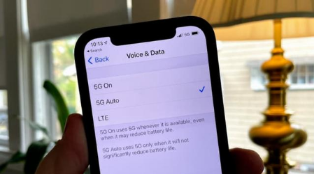 瑞昌苹果手机维修分享iPhone 12如何打开或关闭5G网络 