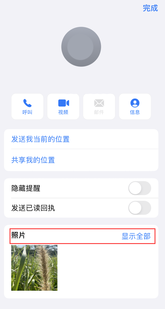 瑞昌苹果手机维修分享如何快速查找 iMessage 信息中的图片等附件 